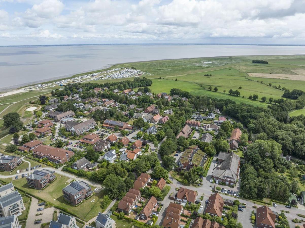 Ferienwohnung Reethuus 7, Fewo Vermittlung Nordsee Dangast Exterior foto