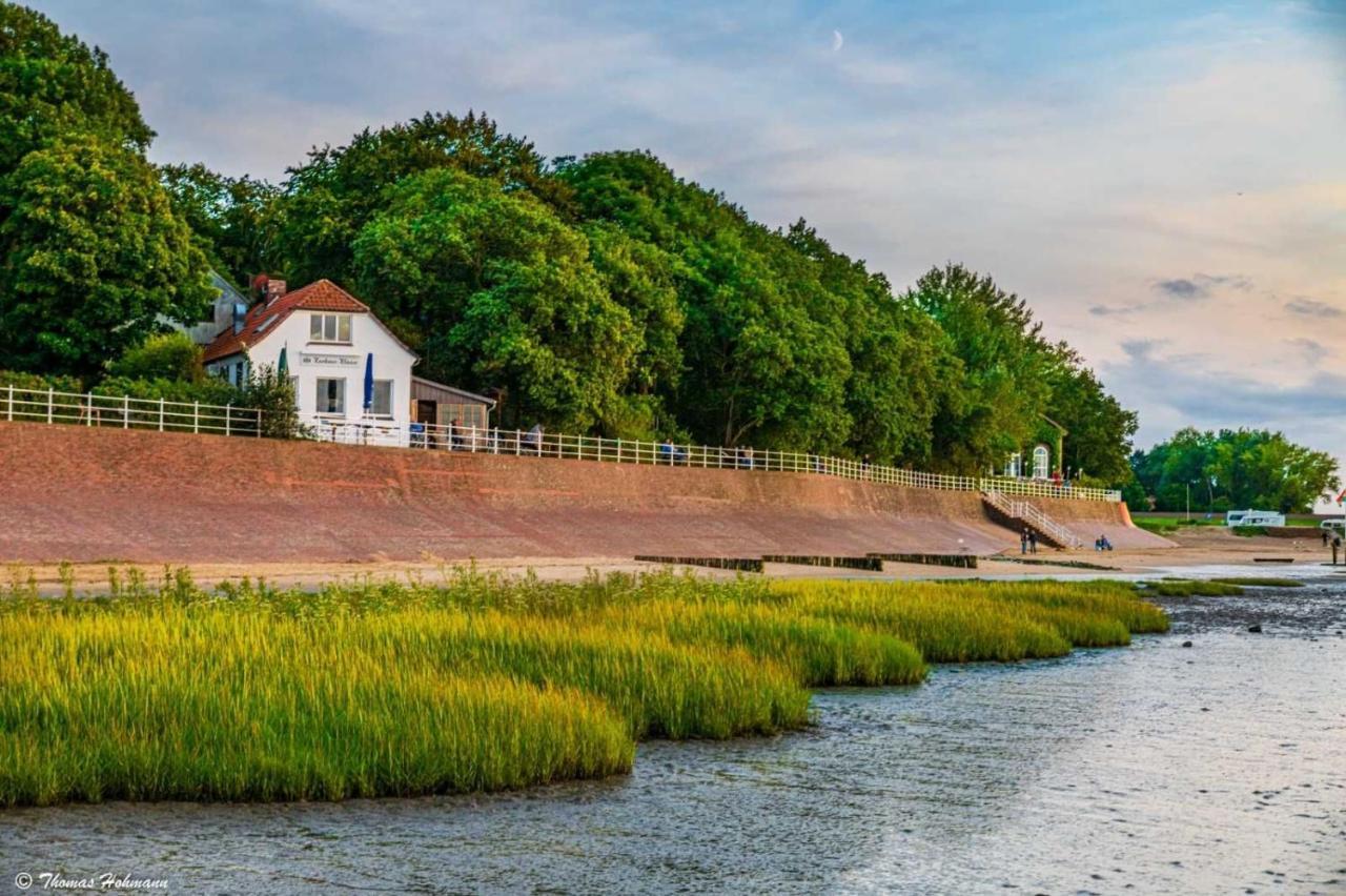 Ferienwohnung Reethuus 7, Fewo Vermittlung Nordsee Dangast Exterior foto