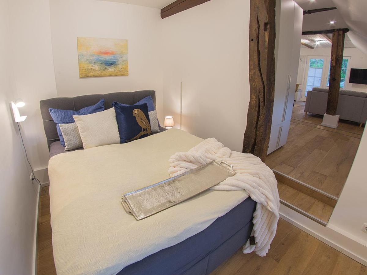 Ferienwohnung Reethuus 7, Fewo Vermittlung Nordsee Dangast Exterior foto